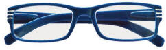 Modello di occhiali da lettura in allegato in questi due mesi a LeggoMeglio News, in edicola con colori e collezioni diverse